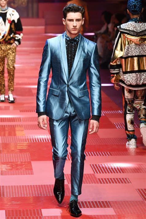 dolce gabbana ss18 mens|Dolce & Gabbana Spring 2018 Menswear Collection .